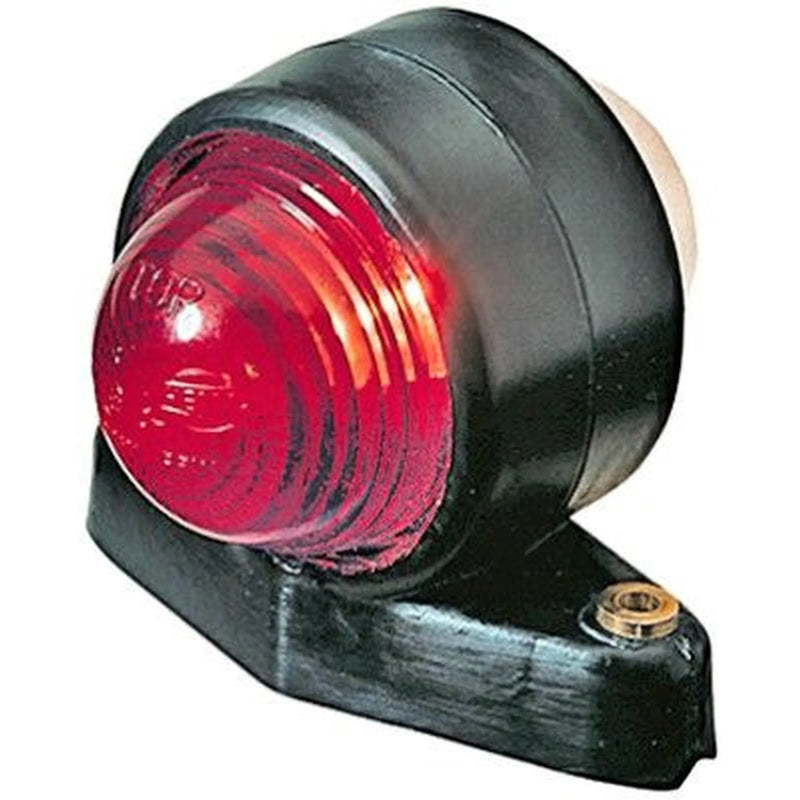 Hella Outline Marker Lamp Red/White 2XS Lateral Mounting 2XS 955 031-001
