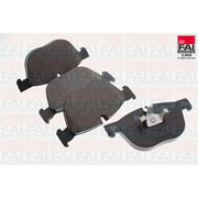 FAI Front Vented & Rear Vented Brake Discs & Pads fits BMW X6 2008-2014