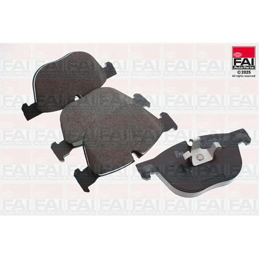 FAI Front Brake Pad Set fits BMW X4 2015-2018