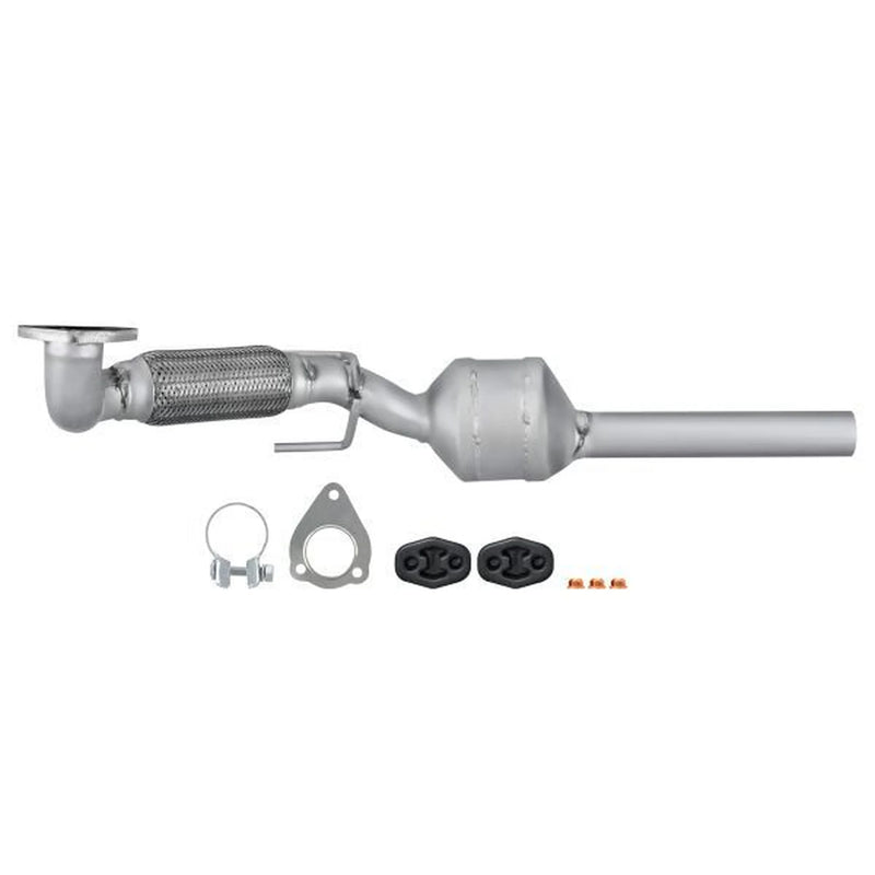 Hella Catalytic Converter fits VW Caddy II 1996-2004 1.9