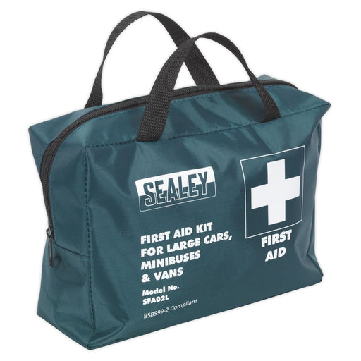 Sealey First Aid Kit Large For Minibuses & Coaches - Bs 8 Sealey - Dynamic Drive
