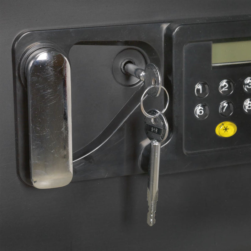 Sealey Electronic Combination Fireproof Safe 450 x 380 x 305mm SCFS04 Sealey - Dynamic Drive