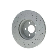 Bosch Front Brake Vented Discs & Pads fits Mercedes-Benz S-Class 1998-2005