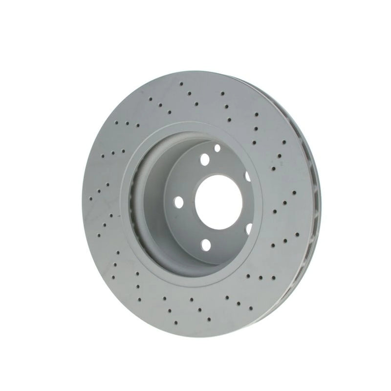 Bosch Front Brake Vented Discs & Pads fits Mercedes-Benz S-Class 1998-2005