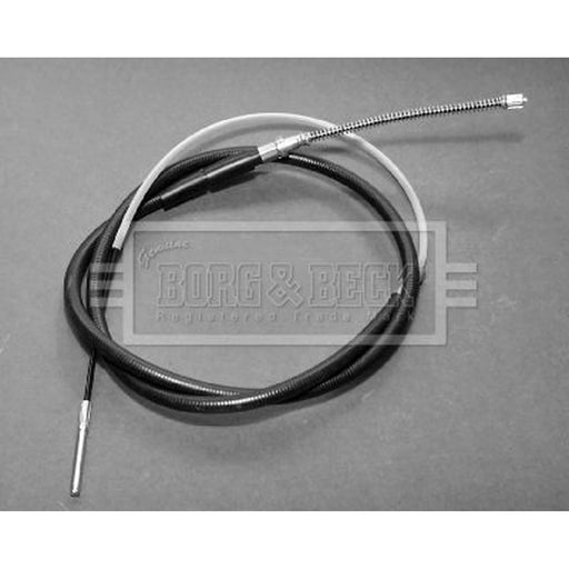 Borg & Beck Handbrake Cable Right Rear BKB1001