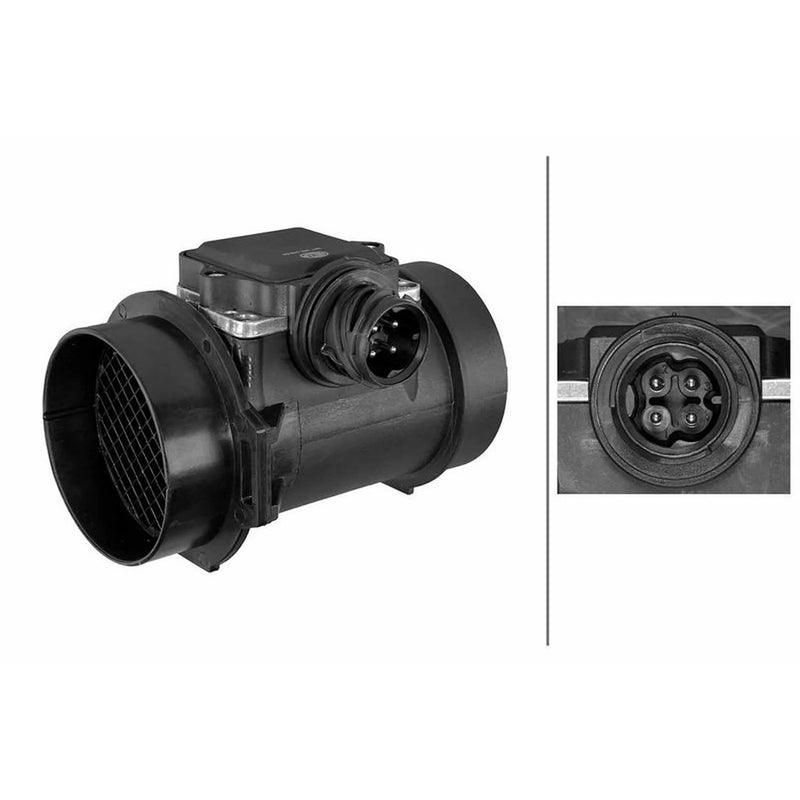 Hella MAF Sensor (Mass Air Flow) 8ET 358 348-031