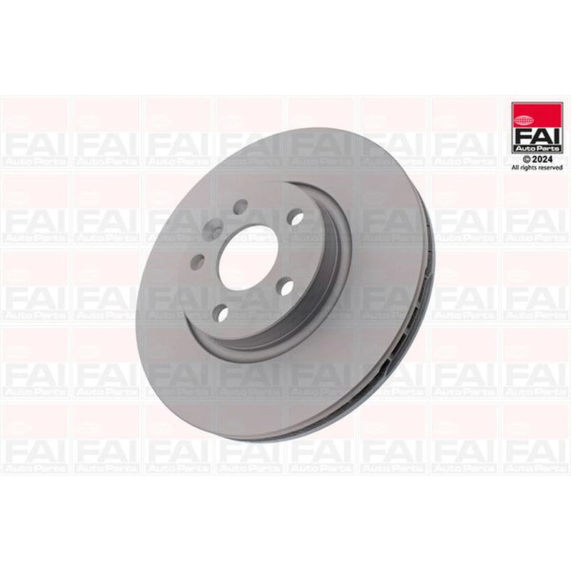 FAI Front Brake Discs & Pads fits Land Rover Range Rover Evoque 2011-2019 2.0