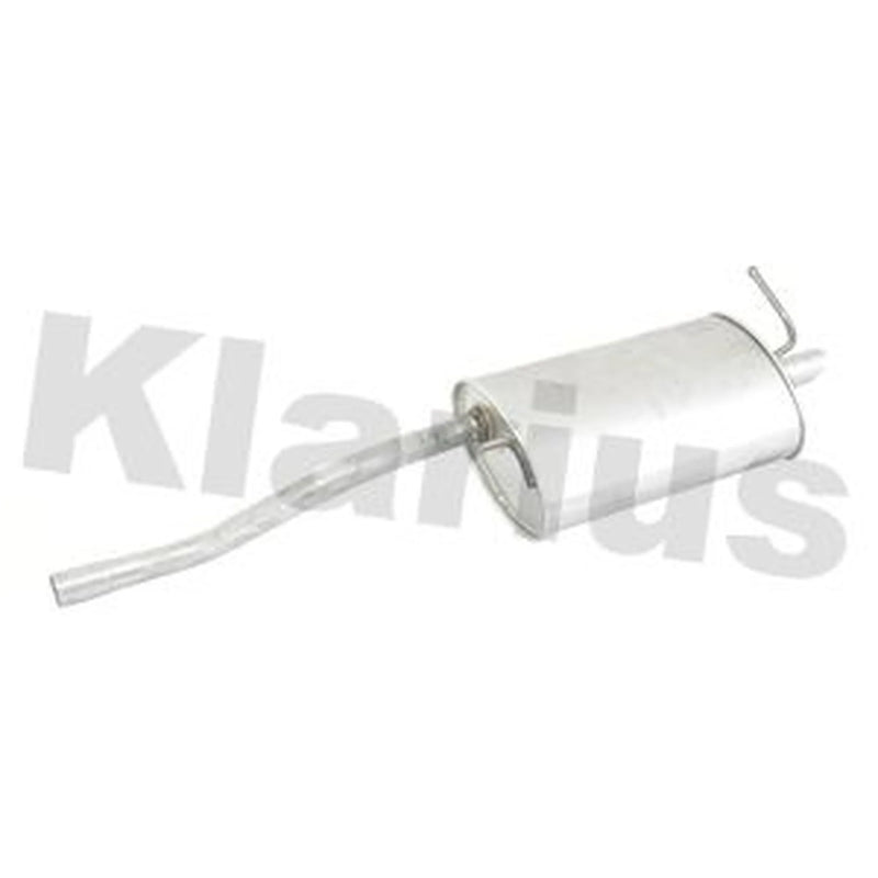Klarius Box With Tail Pipe Rear fits Ford Ka 1996-2008 1.3