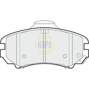 NAPA Front Brake Pad Set NBP1173