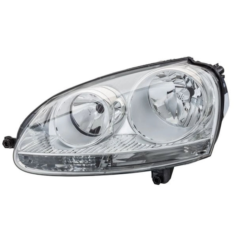 Hella Headlight Headlamp H7/H7 Right fits VW Golf V 2003-2009 1.4 1.6 1.9 2.0