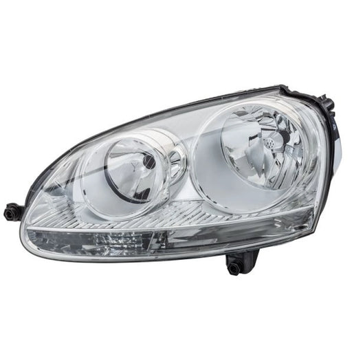 Hella Headlight Headlamp H7/H7 Right fits VW Golf V 2003-2009 1.4 1.6 1.9 2.0