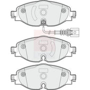 Apec Front Brake Pad Set PD3365