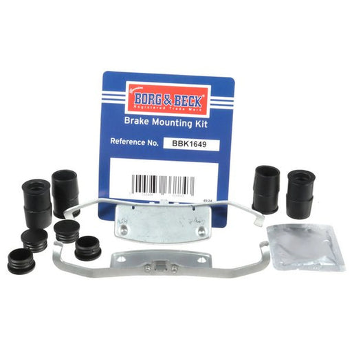 Borg & Beck Brake Pad Accessory Fitting Kit Front BBK1649