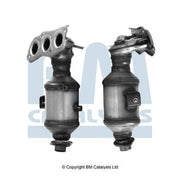 BM Catalysts Homologated Petrol Cat fits Citroën C1 2005-2014 1.0