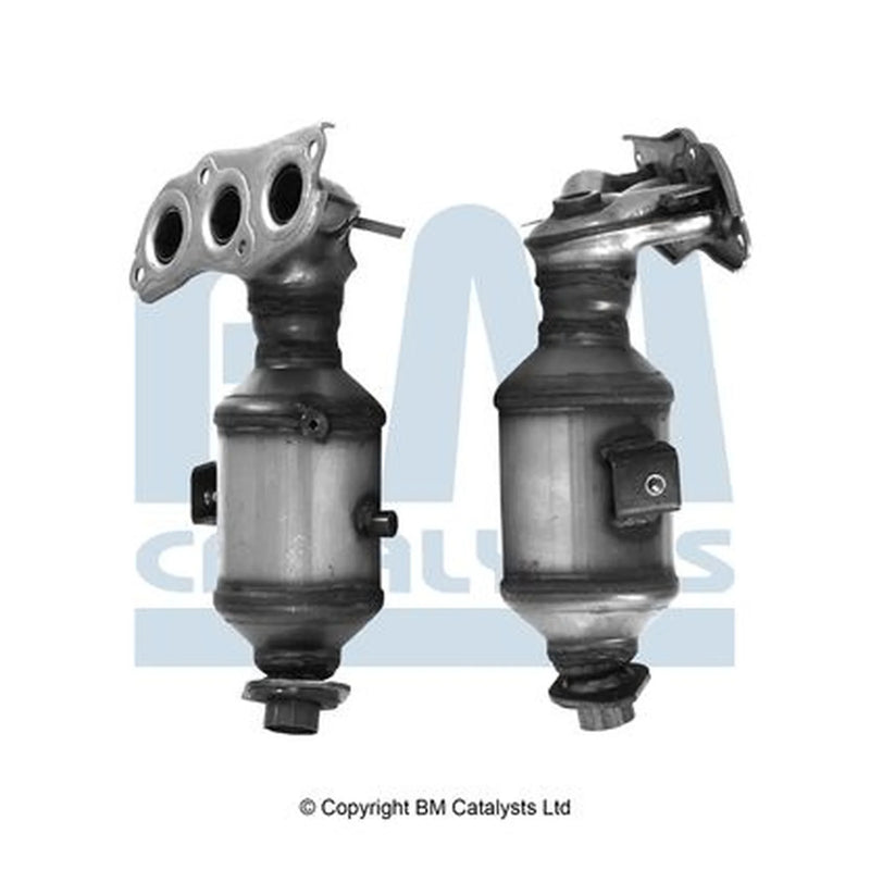 BM Catalysts Homologated Petrol Cat fits Citroën C1 2005-2014 1.0