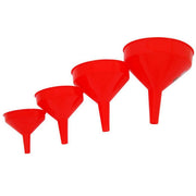 Cannon Tools Plastic 4 Piece Funnel Set Cannon Tools - Dynamic Drive