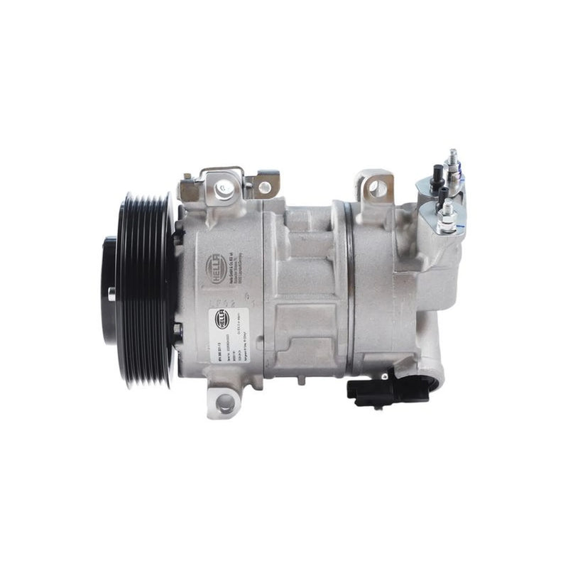 Hella Air Conditioning Compressor fits Citroën Berlingo Box Body 2009-2018 1.6