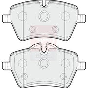 Apec Front Vented & Rear Vented Brake Discs & Pads fits Mini Mini 2008-2010