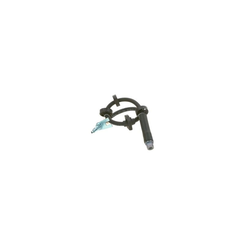 Bosch Brake Hydraulic Hose Line Front Left fits Peugeot 406 1995-2004