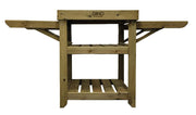 Gino Wooden Pizza Oven Table Gino - Dynamic Drive