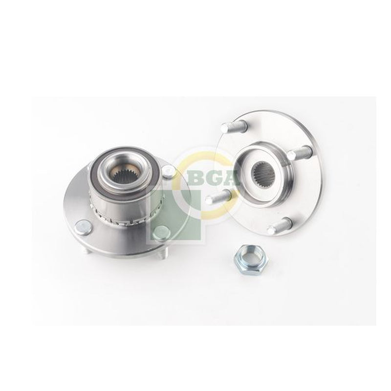 BGA Wheel Bearing Kit 137mm fits Mitsubishi Colt Czc VI 2006-2009 1.5