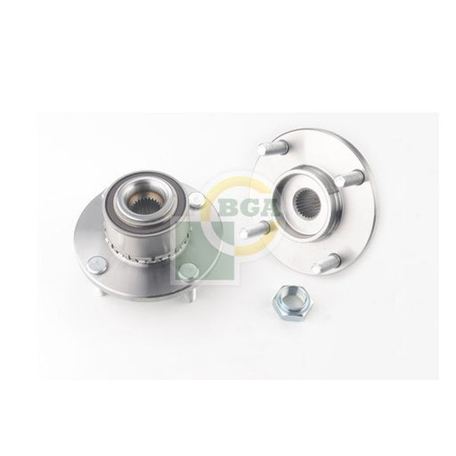BGA Wheel Bearing Kit 137mm fits Mitsubishi Colt Czc VI 2006-2009 1.5