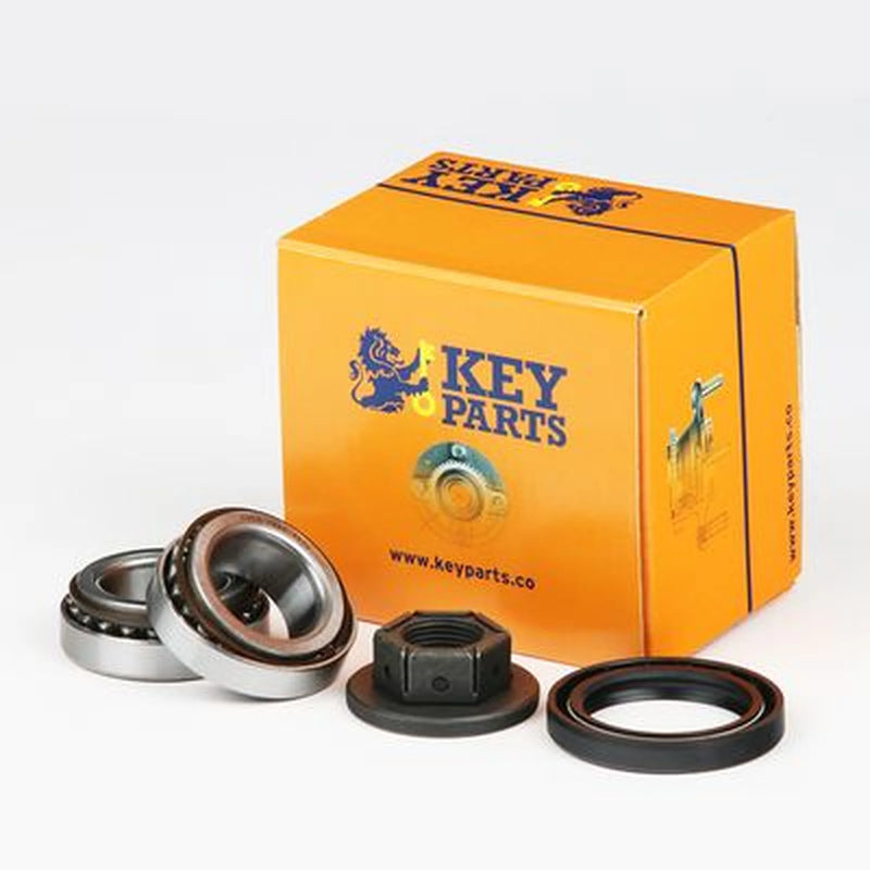 Key Parts Wheel Bearing Kit fits Ford Courier Box Body/Mpv 1996-2003 1.3 1.4 1.8