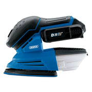 Draper D20 20V Tri-Base Detail Sander (Sold Bare) 55657 Draper - Dynamic Drive
