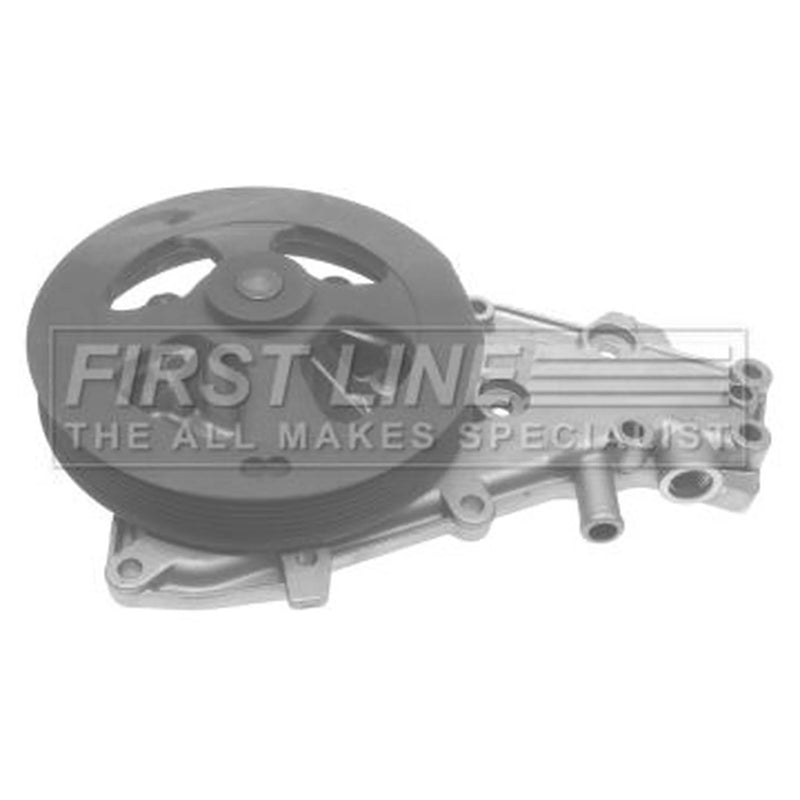 First Line Engine Cooling Water Pump fits Renault 5 1980-1985 1.1 1.4