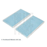 Blue Print Cabin Air Filter Set Wide High fits Subaru Solterra 2022 on