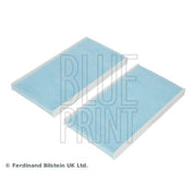 Blue Print Cabin Air Filter Set Wide High ADBP250091