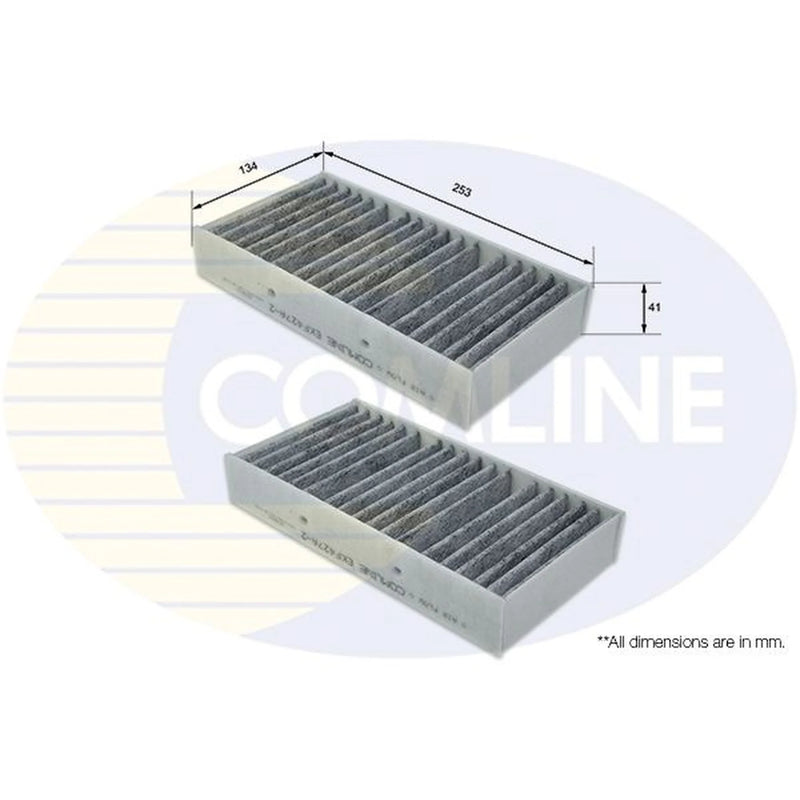 Comline Cabin Air Filter (Pollen Filter) fits Mercedes-Benz C-Class 2016-2023
