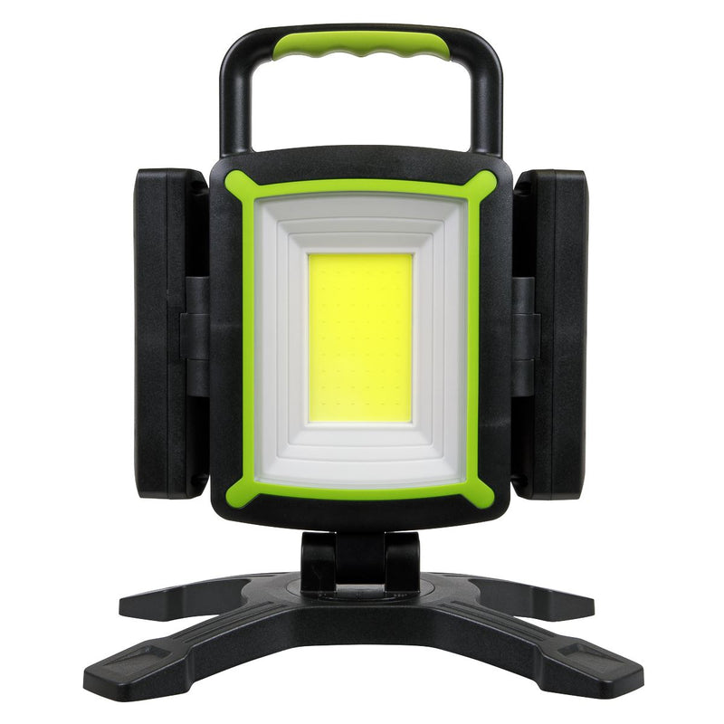 Sealey Rechargeable Flexible Floodlight with Tripod LED18WFLCOMBO Sealey - Dynamic Drive