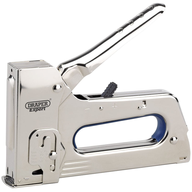 Draper Heavy Duty Staple Gun/Tacker Set 63638 Draper - Dynamic Drive