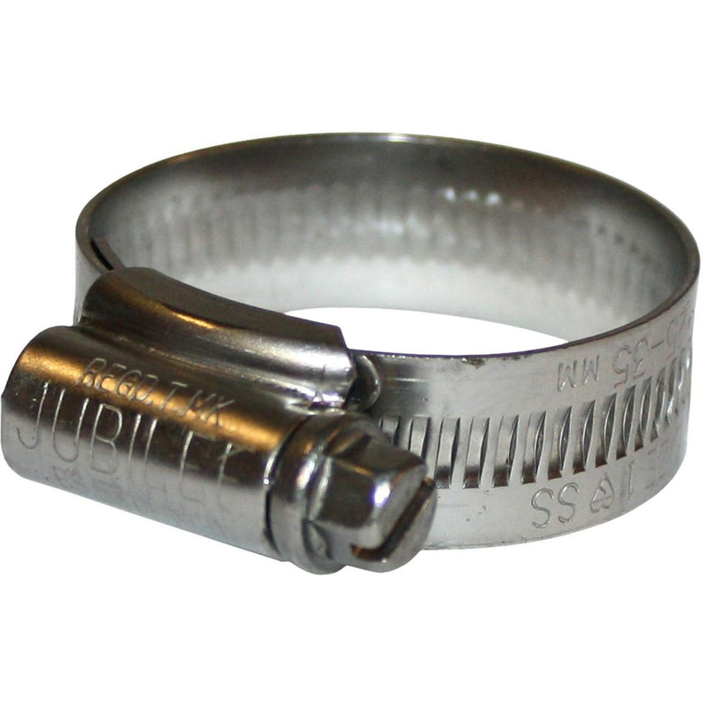 Jubilee Hose Clip 25 35mm Stainless Steel (304) Size 1SS Jubilee - Dynamic Drive