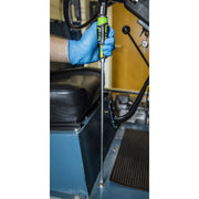 Premier Extra-Long Hammer-Thru Screwdriver Set 450mm 3pc - Hi-Vis Green Sealey Premier - Dynamic Drive