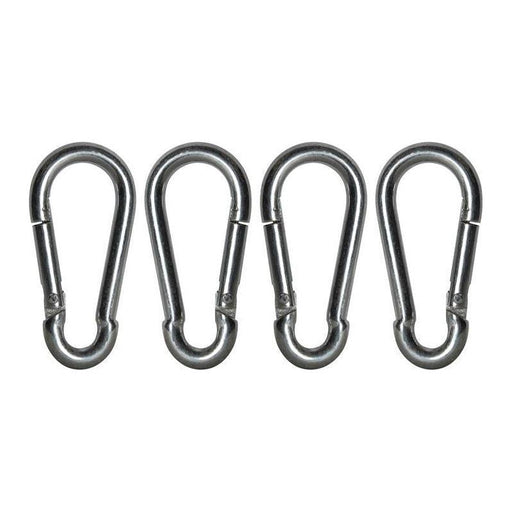 Faithfull Fire Brigade Snap Hook 6mm Zinc Plated (Pack 4) Faithfull - NN4 Online