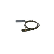 Bosch ABS Wheel Speed Sensor Rear fits BMW 3 1990-1999 3.0 3.2