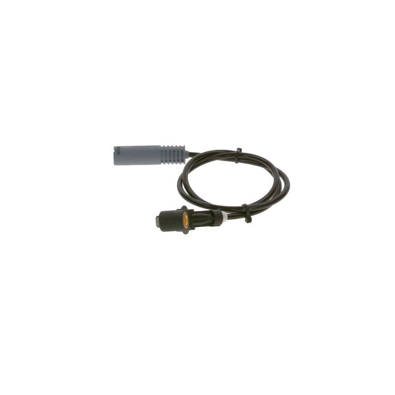 Bosch ABS Wheel Speed Sensor Rear fits BMW 3 1990-1999 3.0 3.2