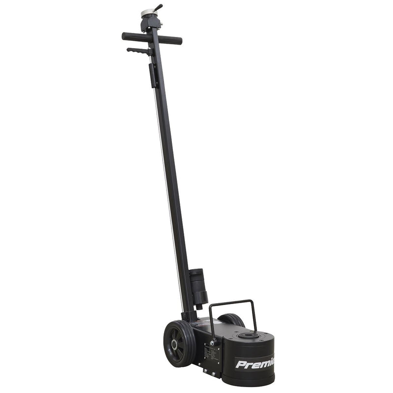 Sealey Air Operated Jack 15-30 Tonne Telescopic YAJ15-30 Sealey - Dynamic Drive