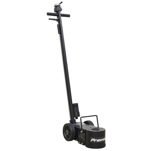 Sealey Air Operated Jack 15-30 Tonne Telescopic YAJ15-30 Sealey - Dynamic Drive