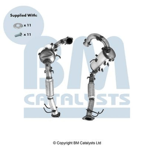 BM Catalysts Homologated Diesel Cat & Dpf fits Ford Kuga II 2014-2019 2.0