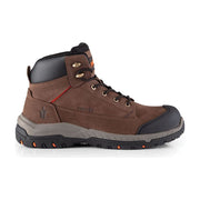 Scruffs Solleret Safety Boots Brown 10.5/45 Size 10.5/45 Scruffs - Dynamic Drive