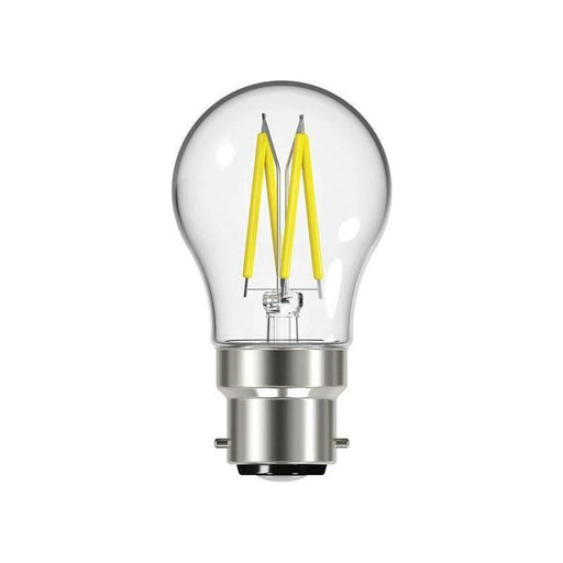 Energizer® LED BC (B22) Golf Filament Non-Dimmable Bulb, Warm White 470 lm 4W Energizer® - NN4 Online