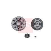 Apec Clutch Kit Set 3pc fits Citroën C1 II 2014-2021 1.0