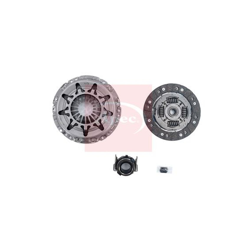 Apec Clutch Kit Set 3pc fits Citroën C1 II 2014-2021 1.0