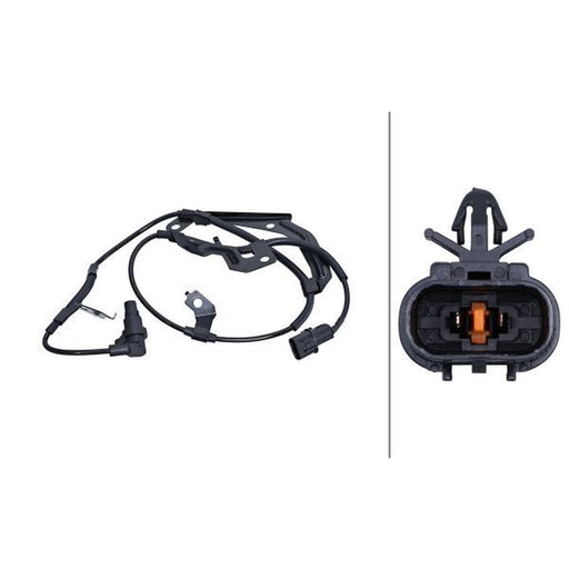 Hella ABS Wheel Speed Sensor Front Right fits Mitsubishi Triton 2005-2015 2.5