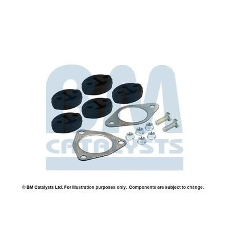BM Catalysts Exhaust Pipe Mounting Kit