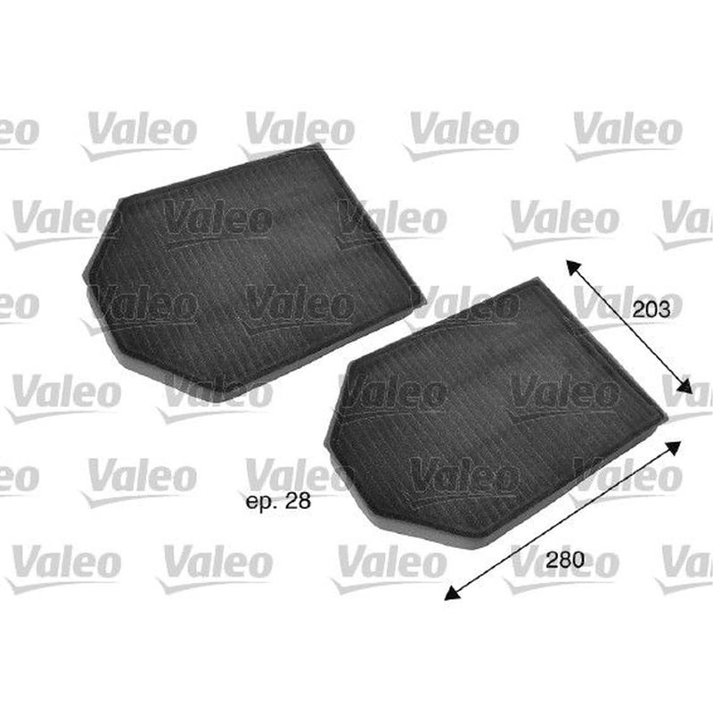 Valeo Cabin Air Filter (Pollen Filter) 698791