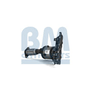 BM Catalysts Homologated Petrol Cat fits Ford Fiesta VI 2008-2018 1.25 1.4 1.6
